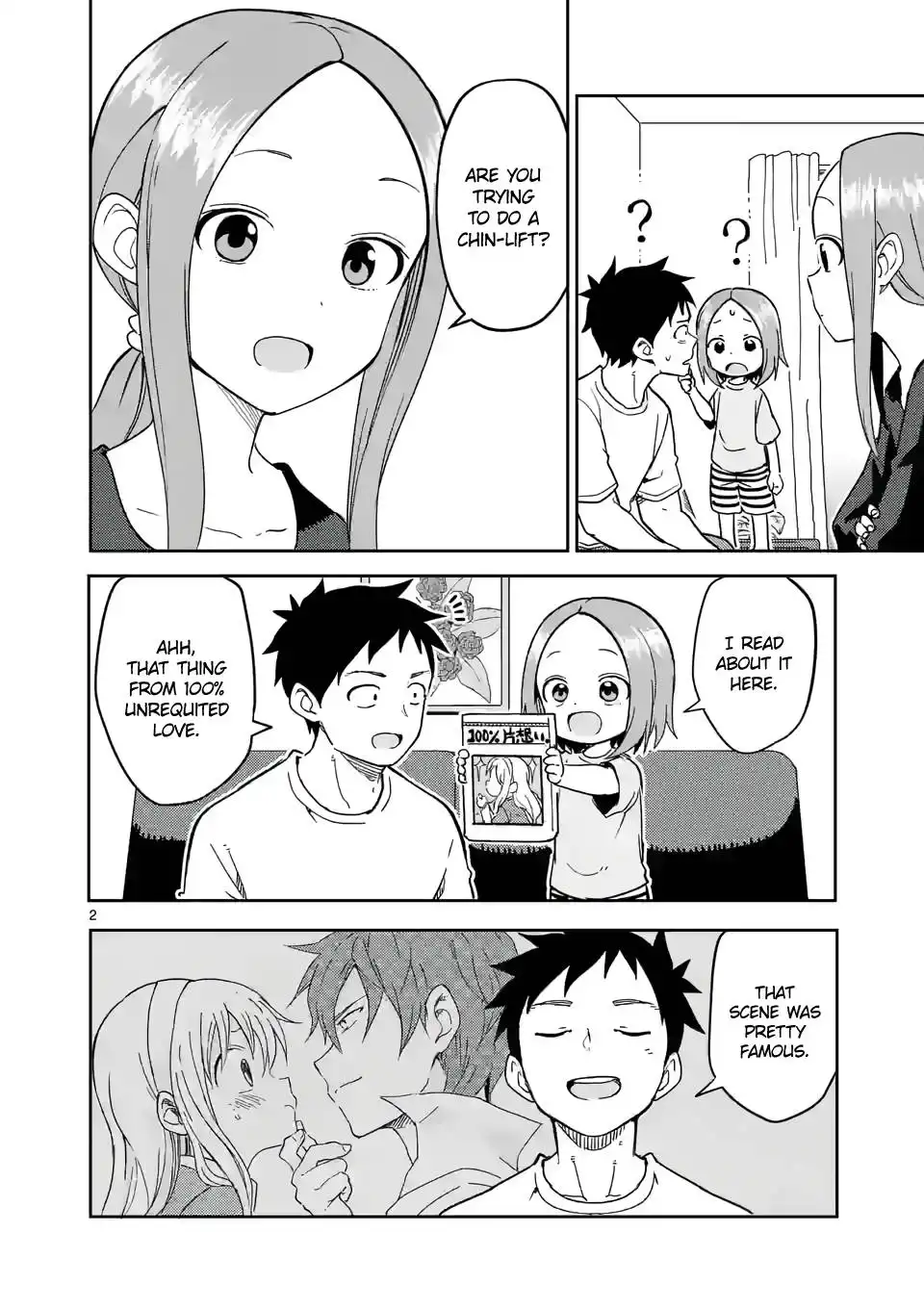 Karakai Jouzu no (Moto) Takagi-san Chapter 232 2